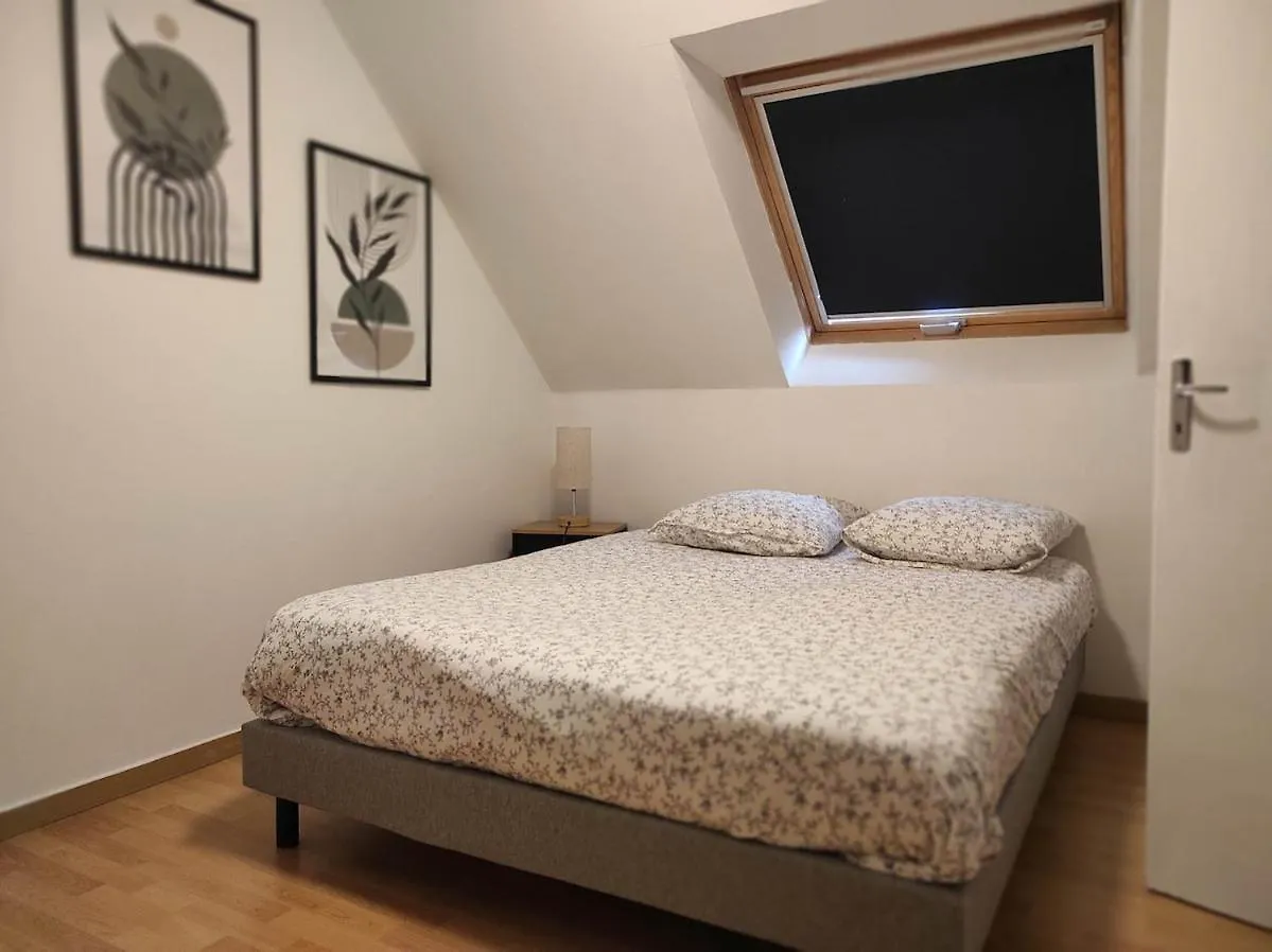 度假居 Beach House Saint-Pabu  法国